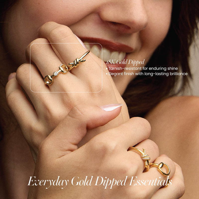 Everyday Gold-Dipped Essentials