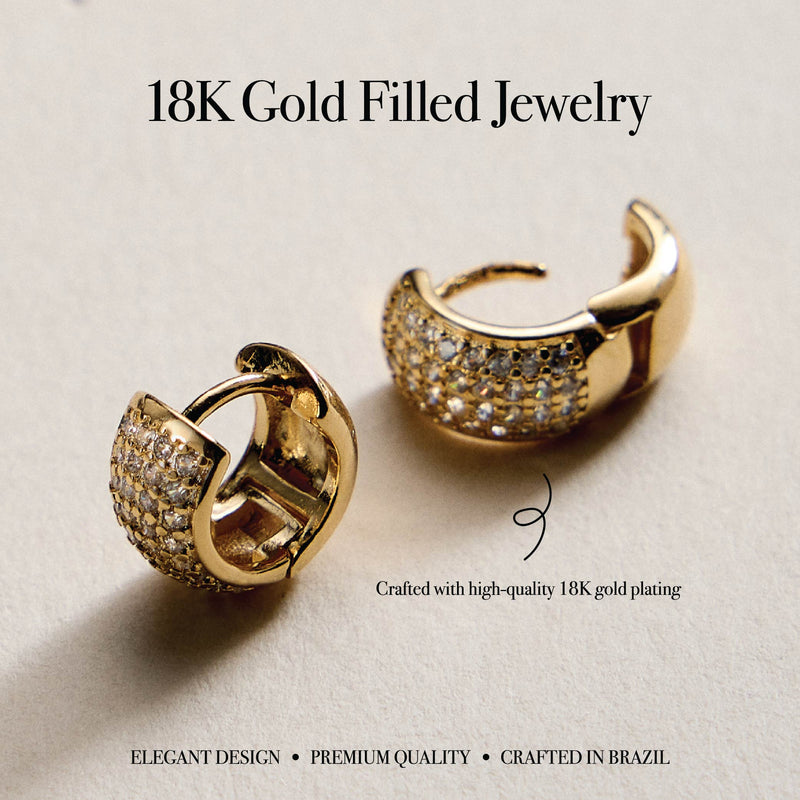 18K Gold Filled Jewelry