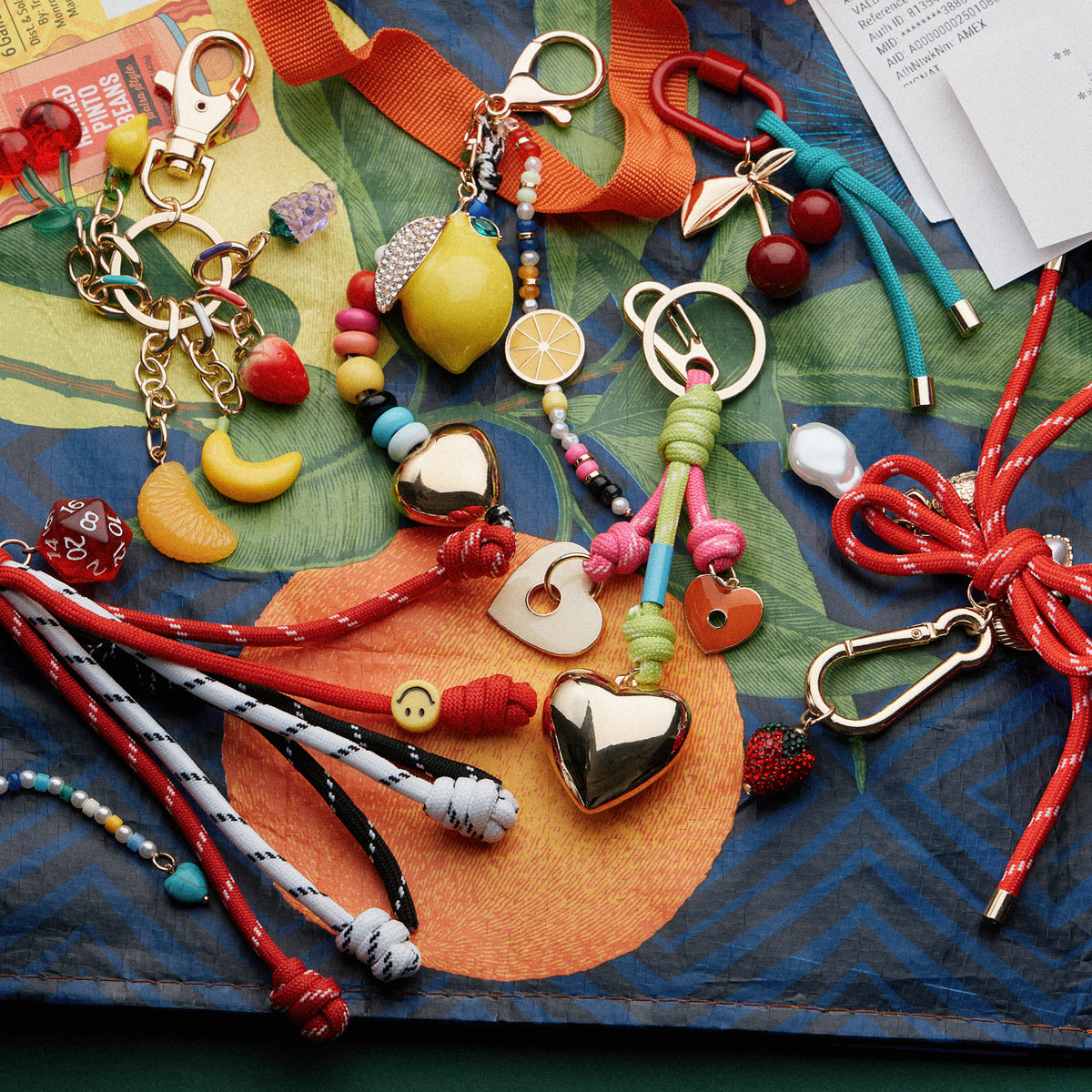 Trending Novelty Bag Charms & Keychains