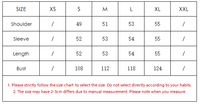 Denim Shirt Women Autumn Winter Casual Double Pocket Loose Shirt