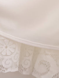 Lace Off-Shoulder A-Line Summer Dress