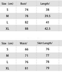 Sleeveless Knit Vest &amp; Slit Skirt Two-Piece Set