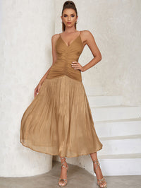 Elegant Ruffle Fairy Summer Dress