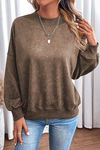 Casual Loose Fit Pullover