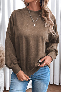 Casual Loose Fit Pullover