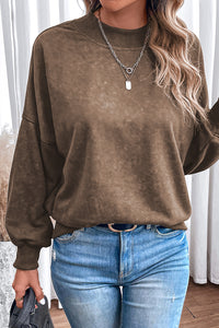 Casual Loose Fit Pullover