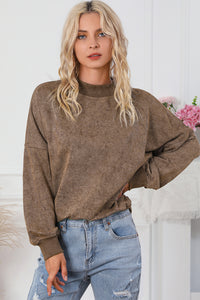 Casual Loose Fit Pullover