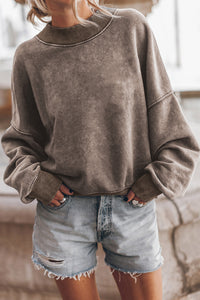 Casual Loose Fit Pullover