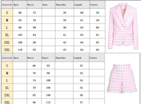 Classic Houndstooth Tweed Business Blazer
