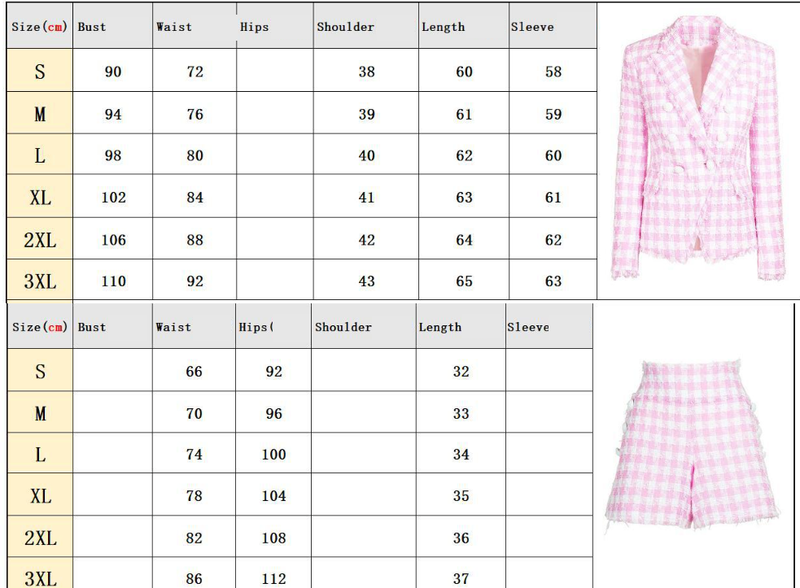 Classic Houndstooth Tweed Business Blazer
