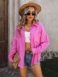 Casual Long Sleeve Shirt