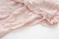 Off-Shoulder Pleated Top