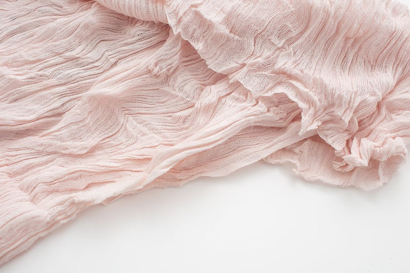 Off-Shoulder Pleated Top