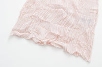 Off-Shoulder Pleated Top