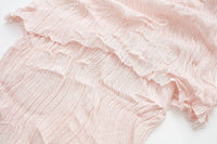 Off-Shoulder Pleated Top