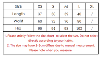 Summer Women Clothing Casual All Matching Double Breasted Denim Skirted Leggings