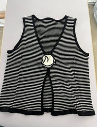 Floral V-Neck Sleeveless
