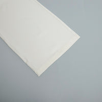 Pure White Slim Trousers