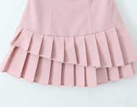 Sexy Halter Pleated Spring Dress
