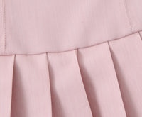 Sexy Halter Pleated Spring Dress