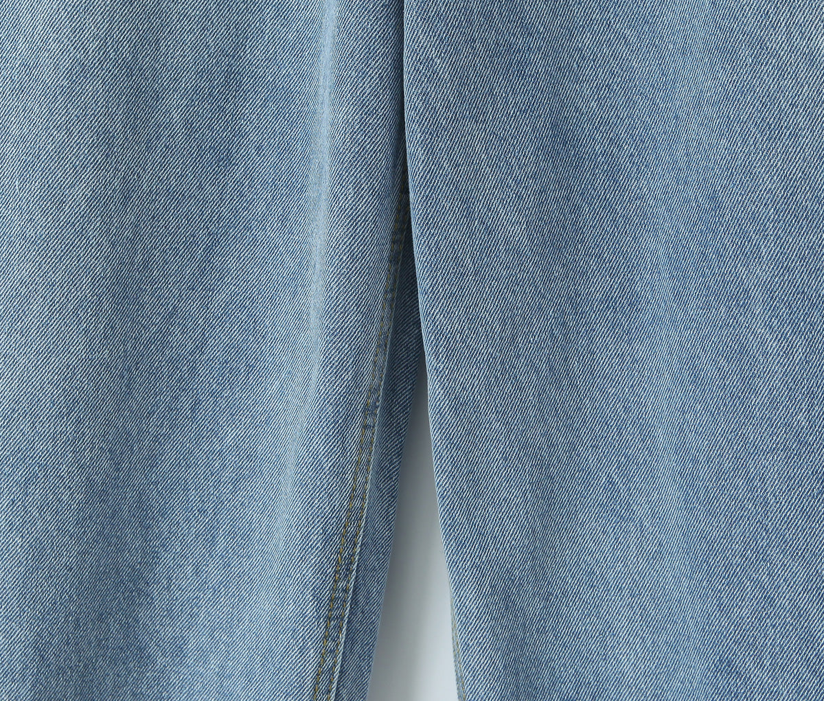Women Spring Sexy Idle One-Breasted Washed Straight Loose Wide Leg Jeans