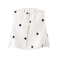 Polka Dot Tube Top &amp; Wide-Leg Pants Set