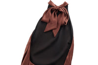 Backless Satin Slip Long Dress