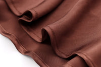 Backless Satin Slip Long Dress