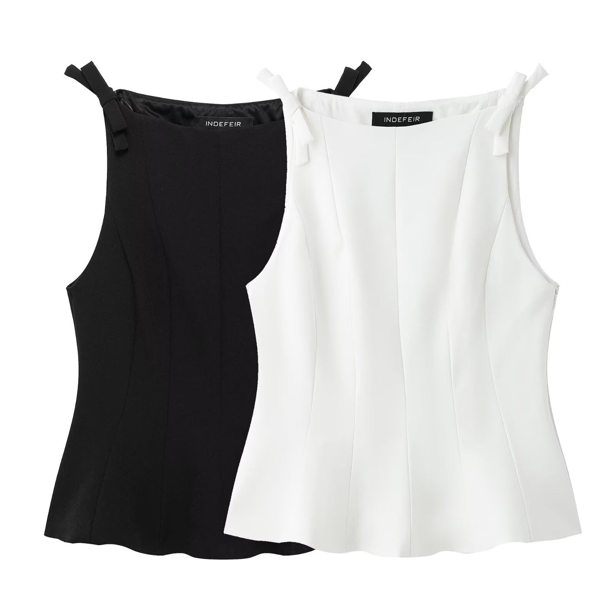 Sleeveless Lace Trim Camisole Top
