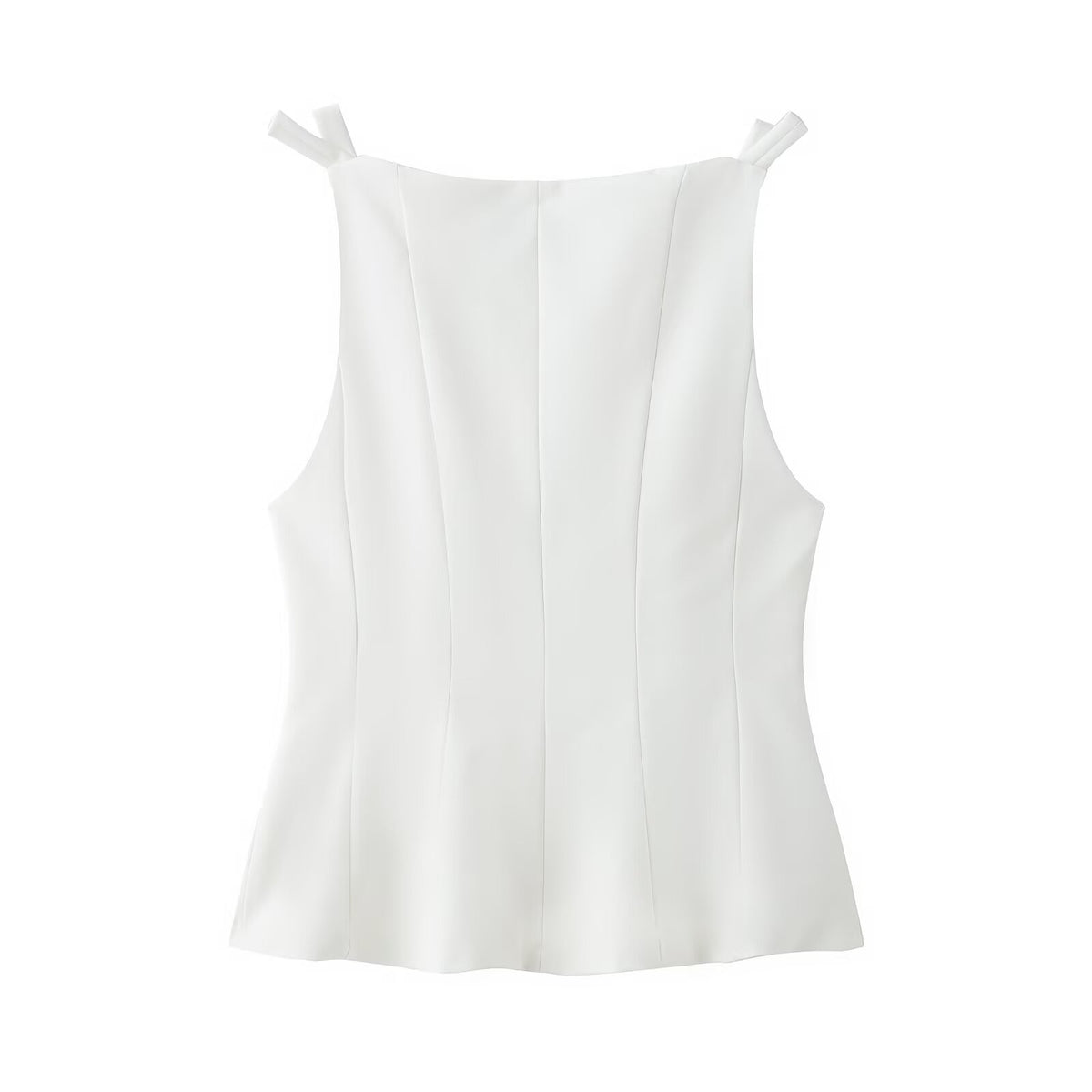 Sleeveless Lace Trim Camisole Top