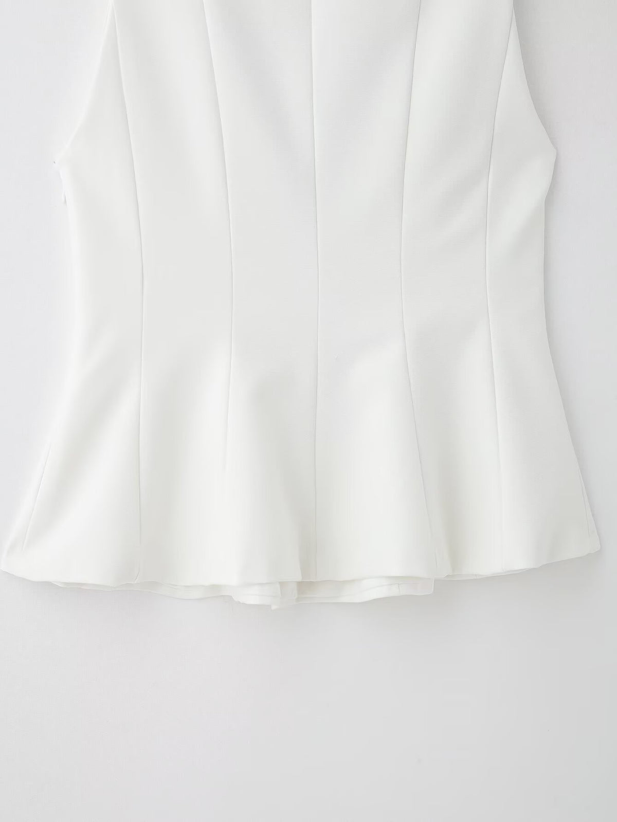 Sleeveless Lace Trim Camisole Top
