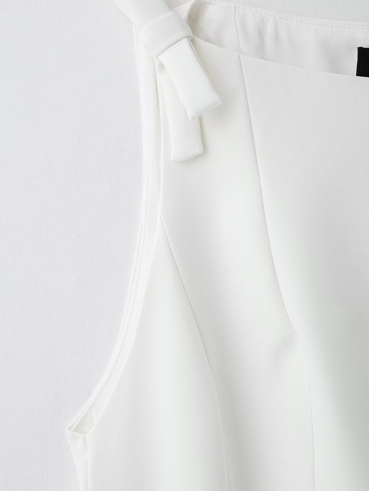 Sleeveless Lace Trim Camisole Top