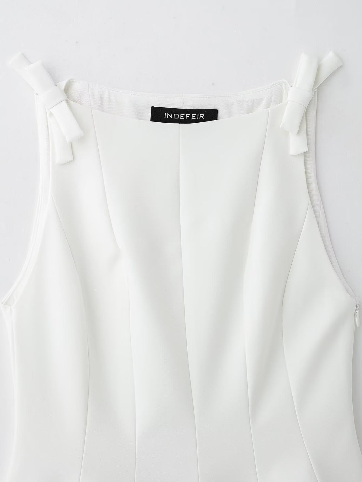 Sleeveless Lace Trim Camisole Top