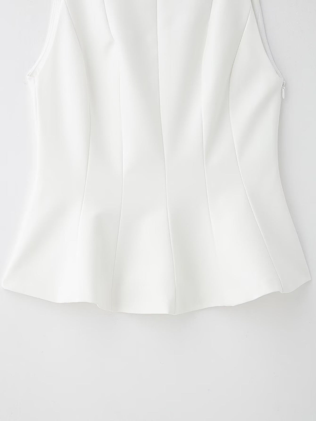 Sleeveless Lace Trim Camisole Top