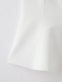 Sleeveless Lace Trim Camisole Top