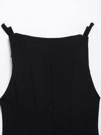 Sleeveless Lace Trim Camisole Top