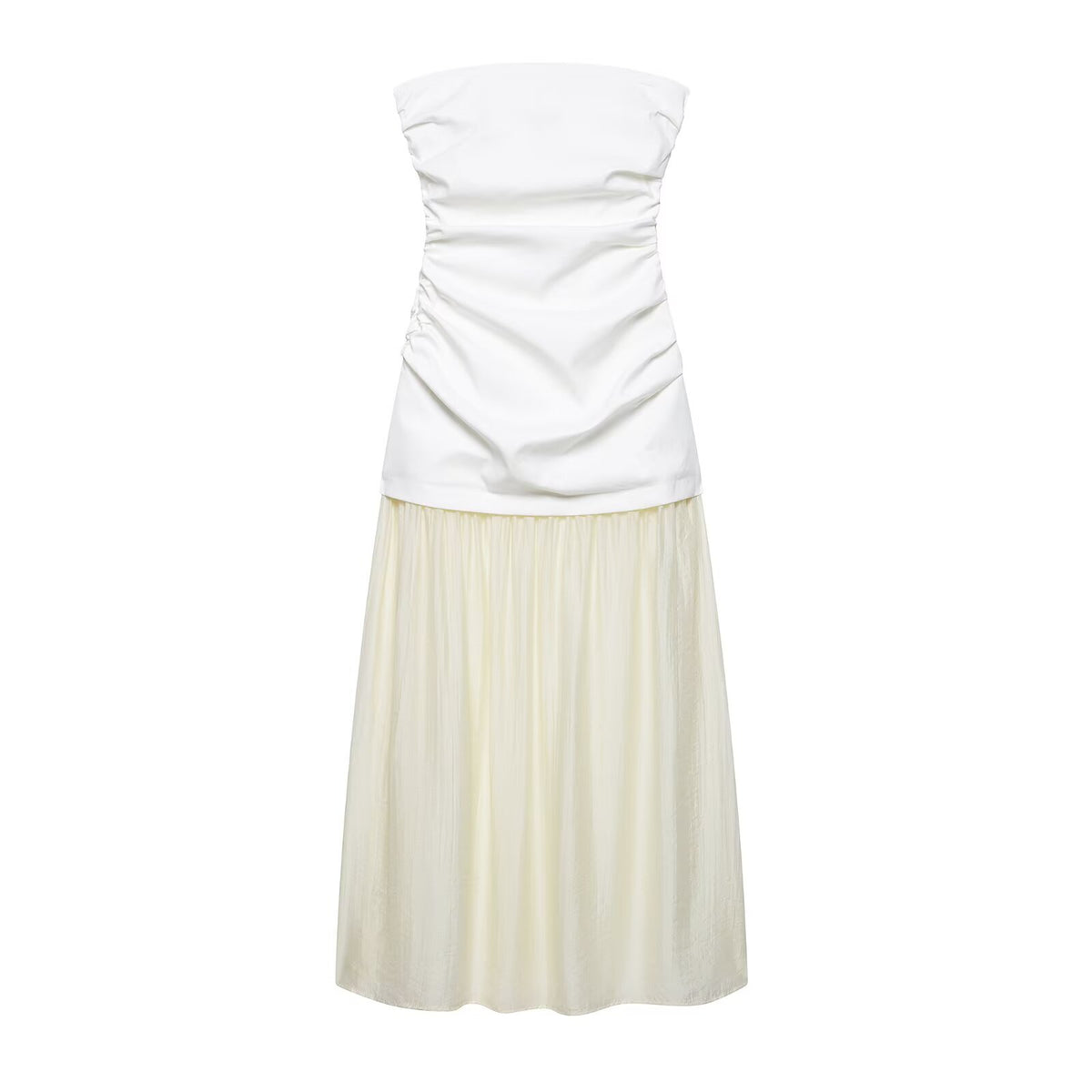 Strapless Bodycon Tube Dress