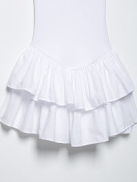 Slim Fit Ruched Mini Dress