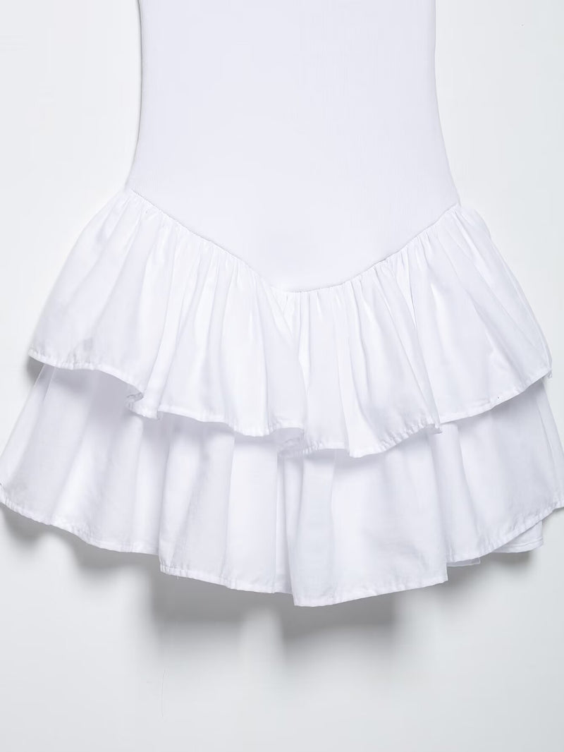 Slim Fit Ruched Mini Dress
