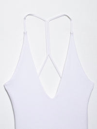 Slim Fit Ruched Mini Dress