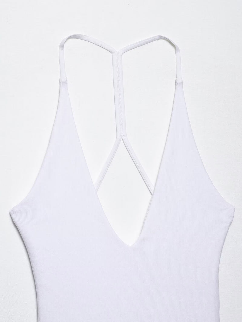 Slim Fit Ruched Mini Dress