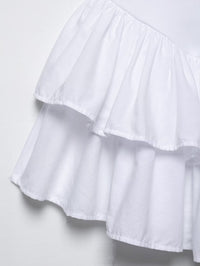 Slim Fit Ruched Mini Dress