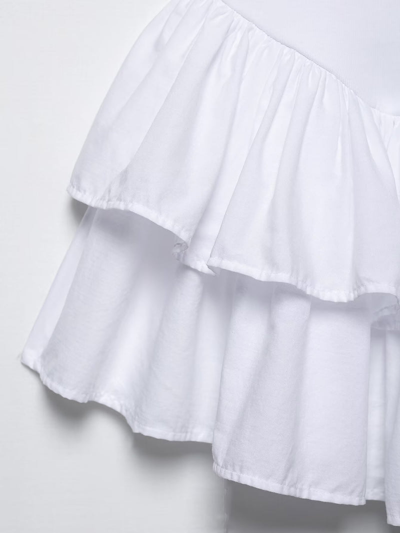 Slim Fit Ruched Mini Dress