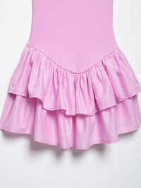 Slim Fit Ruched Mini Dress