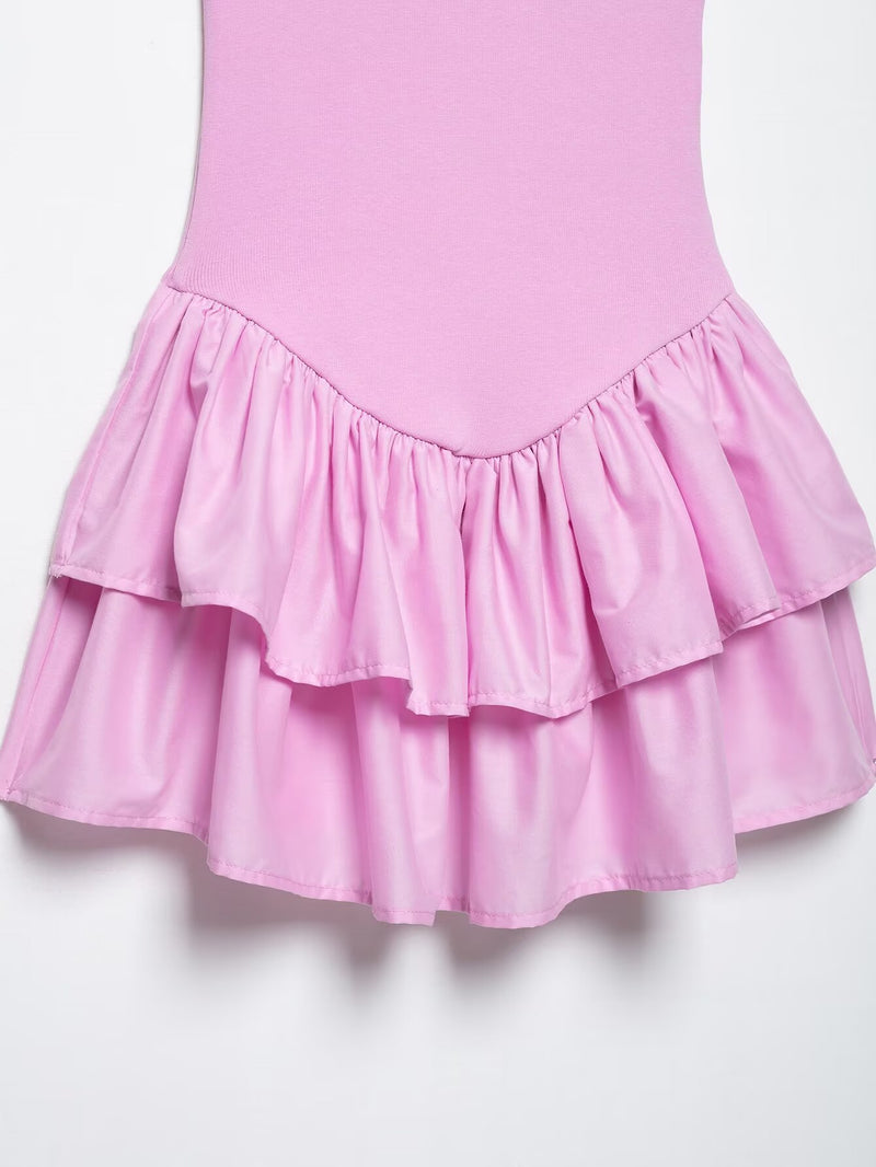 Slim Fit Ruched Mini Dress