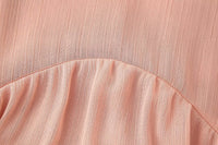 Women Slim Fit Sexy Backless Laminated Decoration Dress Women