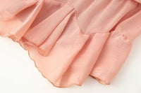 Women Slim Fit Sexy Backless Laminated Decoration Dress Women