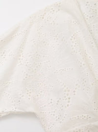 Chic Summer Bowknot Holiday Dress