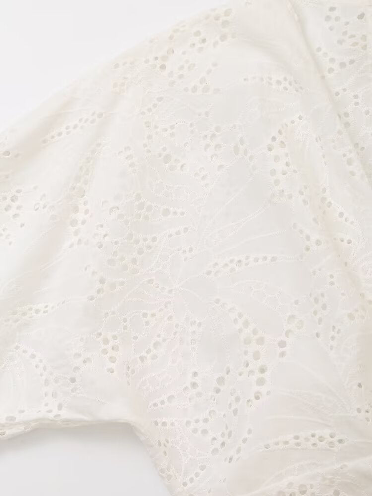 Chic Summer Bowknot Holiday Dress