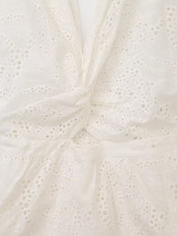 Chic Summer Bowknot Holiday Dress